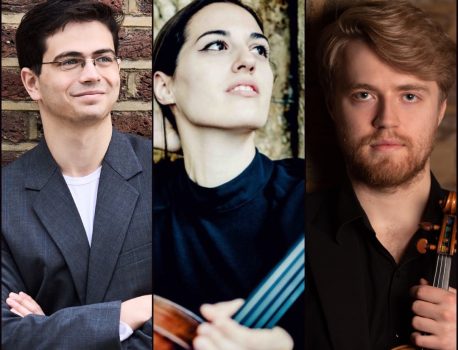 Ariel Lanyi, Charlie Lovell-Jones, Yoanna Prodanova. Beethoven and Schumann