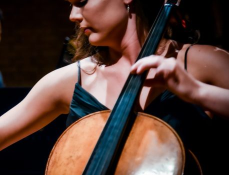 Sandra Lied-Haga cello with Katya Apekisheva piano
