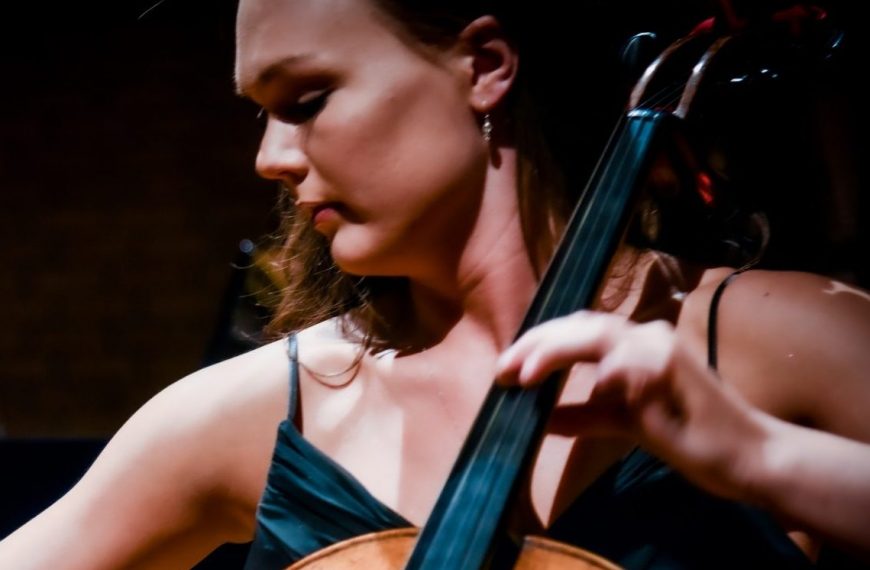 Sandra Lied-Haga cello with Katya Apekisheva piano