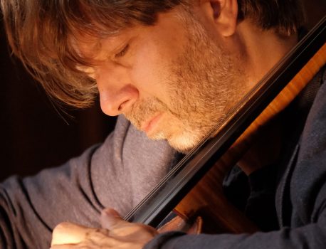 David Cohen, cello and Alberto Mesirca guitar. A Human Voice – Song and Cello