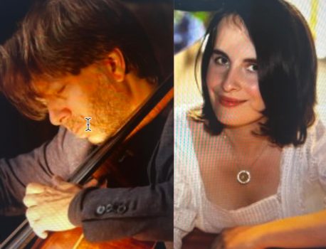 David Cohen, cello and Alissa Firsova, piano. Prokofiev, Shostakovich and Rachmaninov