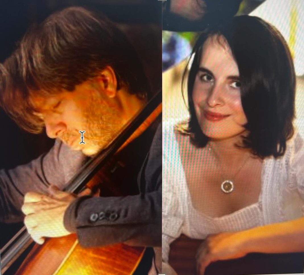 David Cohen, cello and Alissa Firsova, piano. Prokofiev, Shostakovich and Rachmaninov