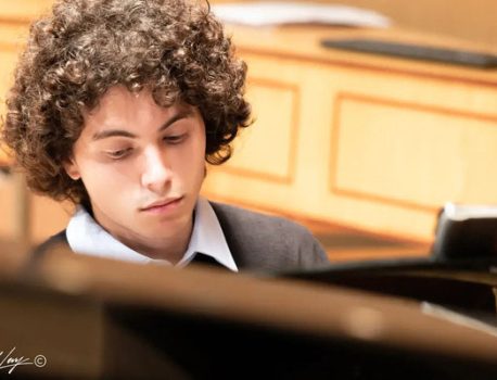 Itamar Feinberg piano recital. Beethoven, Schumann, Ravel.