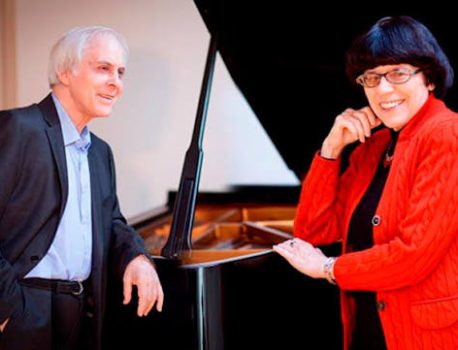 Evening of Music and Conversation with Tatiana Zelikman and Vladimir Tropp